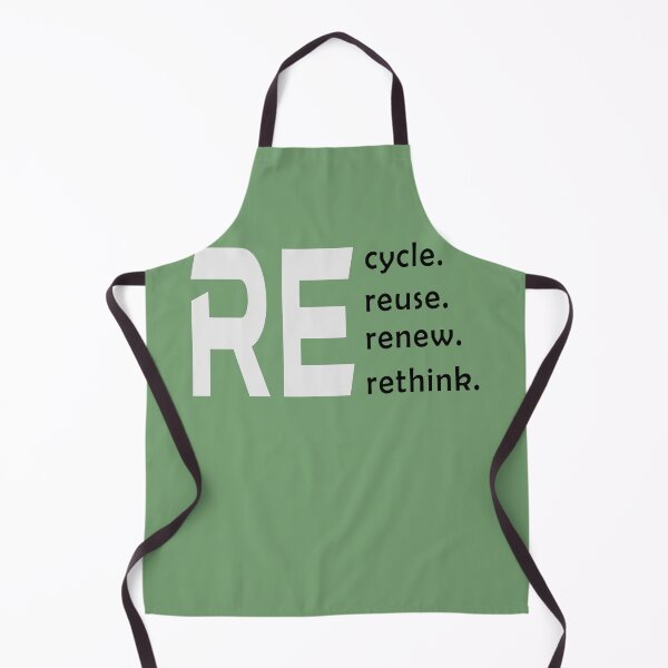 Item preview, recycle reuse renew rethink designed and sold by HamzaAD02.