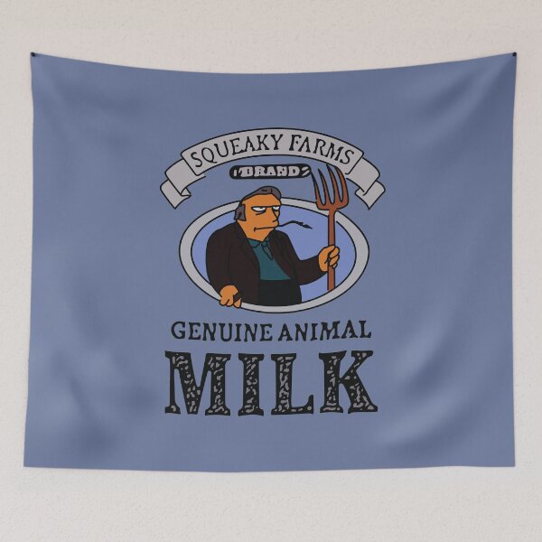 Item preview, Squeaky Farms' Genuine Animal Milk designed and sold by REALsaintpetty.