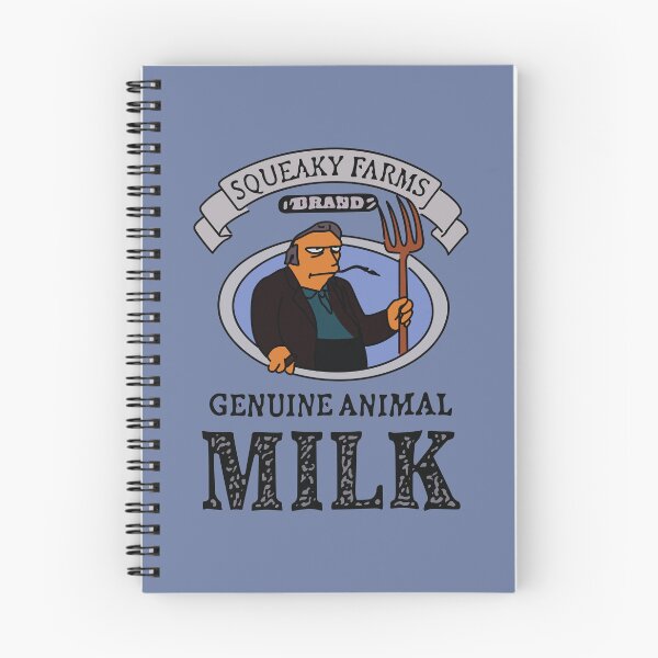 Artikelvorschau, Echte Tiermilch von Squeaky Farms entworfen und verkauft von REALsaintpetty.