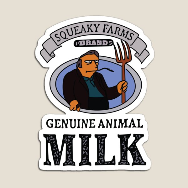 Item preview, Squeaky Farms' Genuine Animal Milk designed and sold by REALsaintpetty.