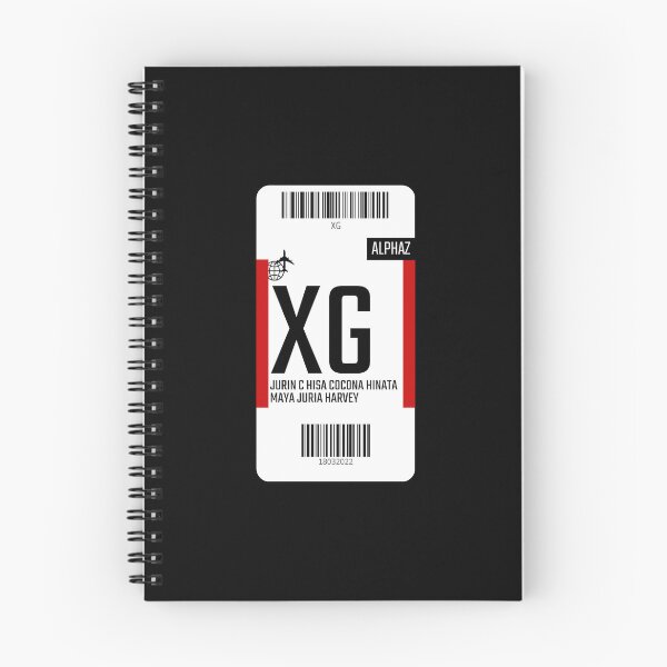 Item preview, XG Boarding Pass designed and sold by puki-ycdi.