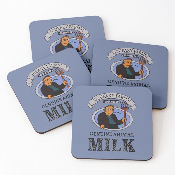 Item preview, Squeaky Farms' Genuine Animal Milk designed and sold by REALsaintpetty.