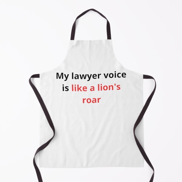 Item preview, Hear Me Roar: My Lawyer Voice is Powerful! designed and sold by Licantropo.