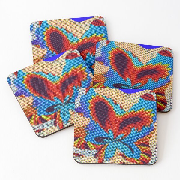 Item preview, *FUNNY RABBIT SUNFLOWER ABSTRACT PAINTING* designed and sold by Ralek.