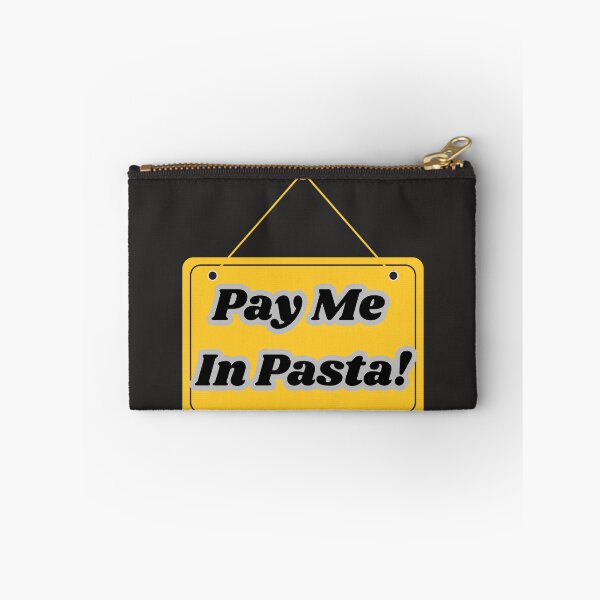 Item preview, Pay Me In Pasta designed and sold by ArtisShops.