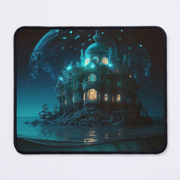 Item preview, Bioluminescent Palace designed and sold by Solace Sparkles.