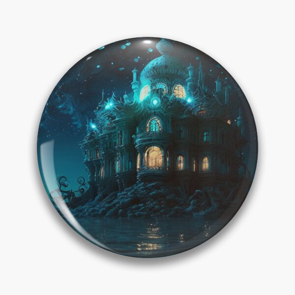 Item preview, Bioluminescent Palace designed and sold by Solace Sparkles.