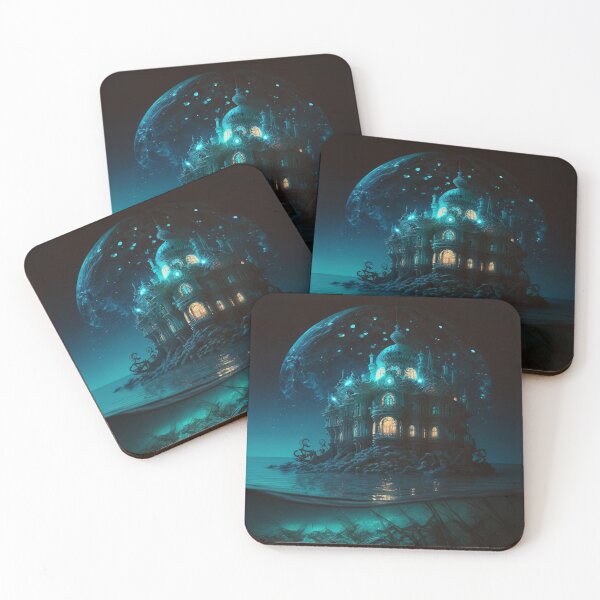 Item preview, Bioluminescent Palace designed and sold by Solace Sparkles.