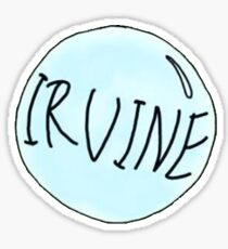 Irvine Geotag Sticker