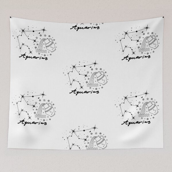 Item preview, Aquarius Constellation Astrology designed and sold by earthandorigin.