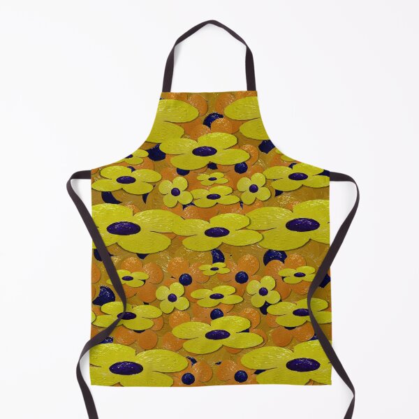 Item preview, big oil-painted bloom in excotic poparts style designed and sold by Pepita Selles.