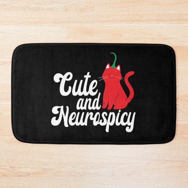 Aperçu de l'œuvre Mignon Neurospicy Funny Neurodivergent TDAH ASD Hot Peppers Groovy créée et vendue par cvt01.