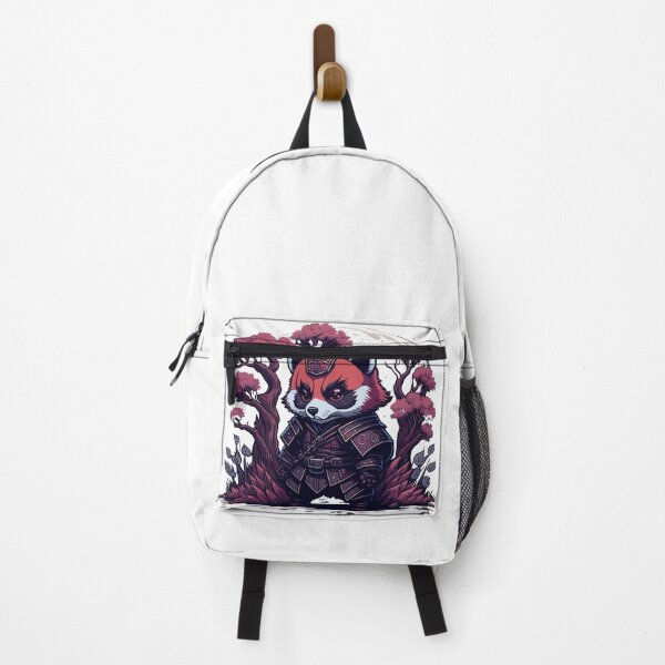 Item preview, Cute Red Panda Warrior designed and sold by ArcticWolf-Art.