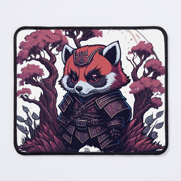 Item preview, Cute Red Panda Warrior designed and sold by ArcticWolf-Art.
