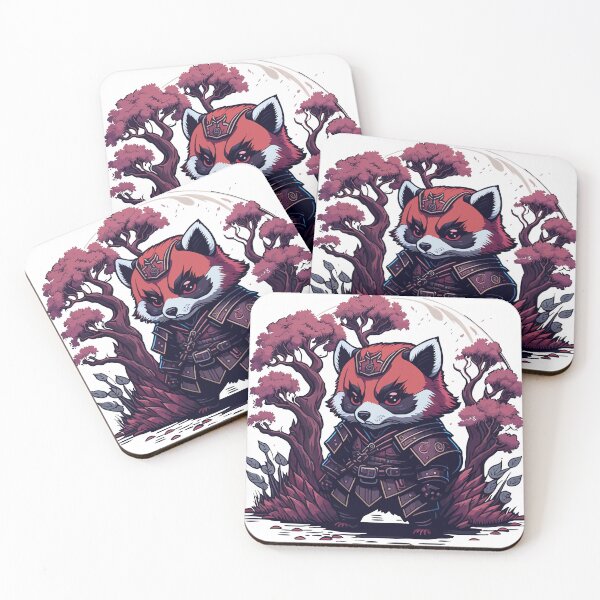 Item preview, Cute Red Panda Warrior designed and sold by ArcticWolf-Art.