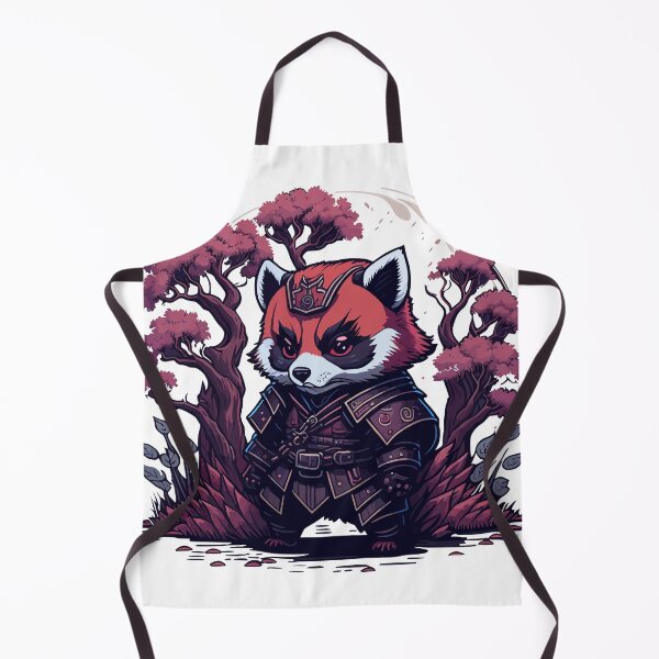 Item preview, Cute Red Panda Warrior designed and sold by ArcticWolf-Art.