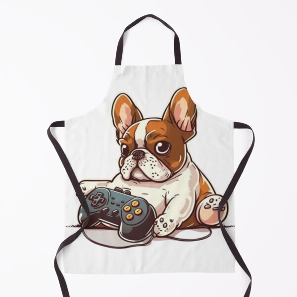 Item preview, Frenchie the Video Gamer French Bulldog designed and sold by PetsEnough.