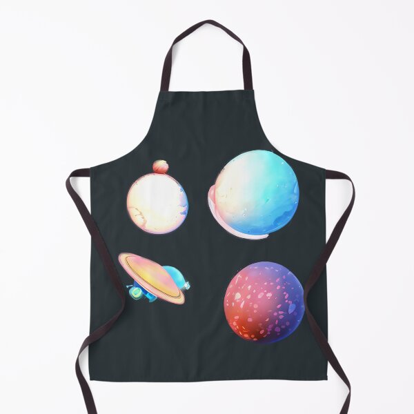 Item preview, Weird Planets and a UFO designed and sold by Chubuter.