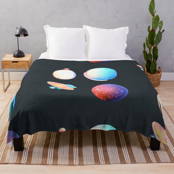 Item preview, Weird Planets and a UFO designed and sold by Chubuter.
