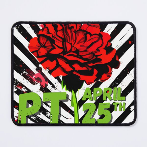 Item preview, Portugal, April 25th II designed and sold by Brasuca's Art.
