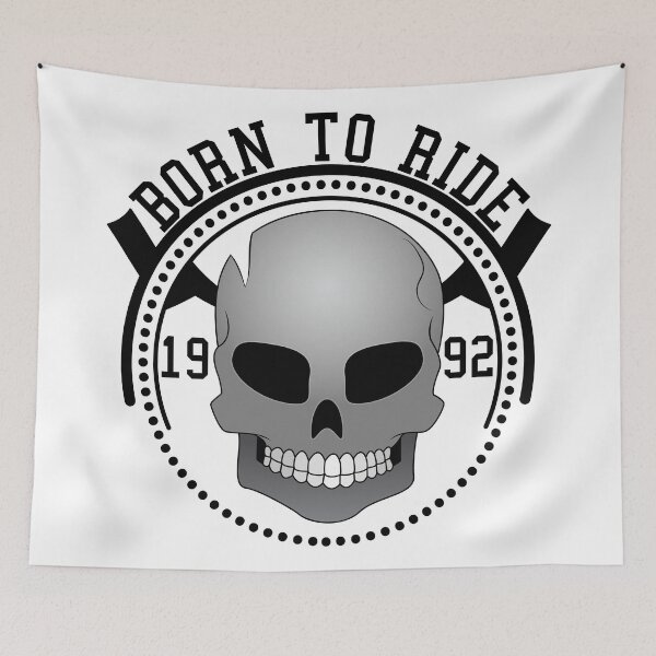 Item preview, Born to ride designed and sold by Melcu.