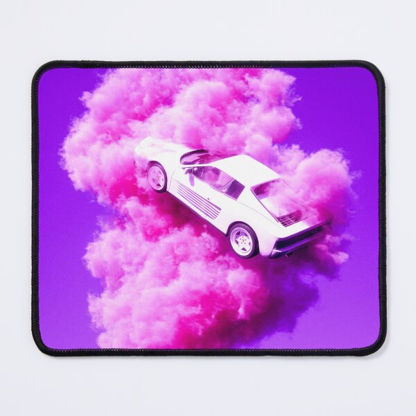 Item preview, Retro 80s cars designed and sold by VhsNeon.