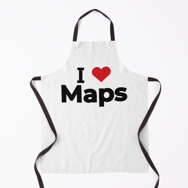 Item preview, I love Maps designed and sold by Moyanana.