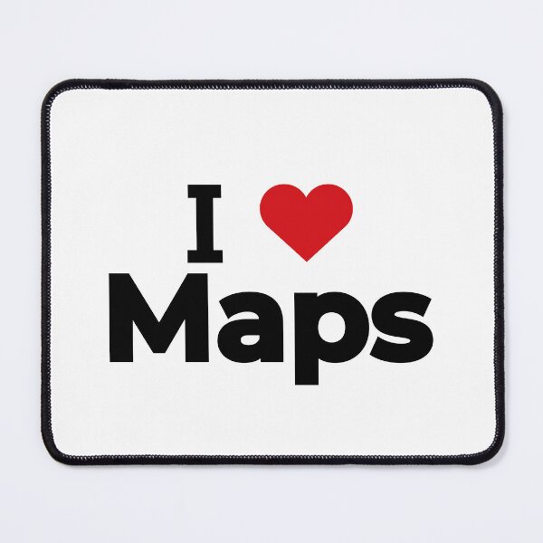 Item preview, I love Maps designed and sold by Moyanana.