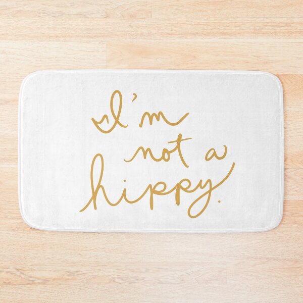 Item preview, NO SOY HIPPY designed and sold by abeink.