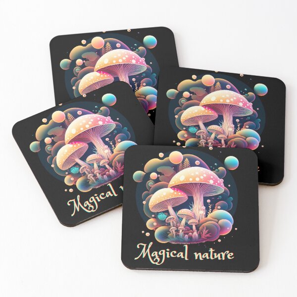 Item preview, Magical nature mushrooms, designed and sold by Kalka088.