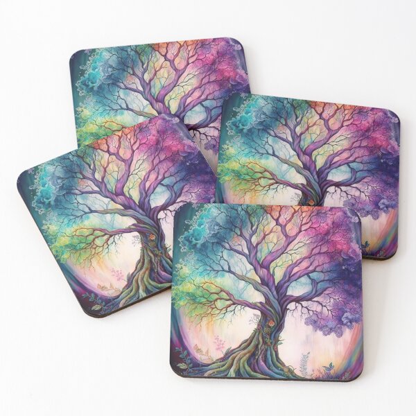 Item preview, Witchy Tree Of Life, Sacred Yggdrasill Tree designed and sold by MoonBohemian.