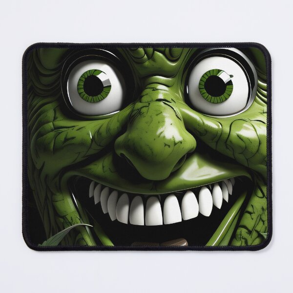 Item preview, Green smiley face designed and sold by dawid janowski.