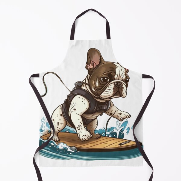 Item preview, Frenchie the Wakeboarder French Bulldog designed and sold by PetsEnough.