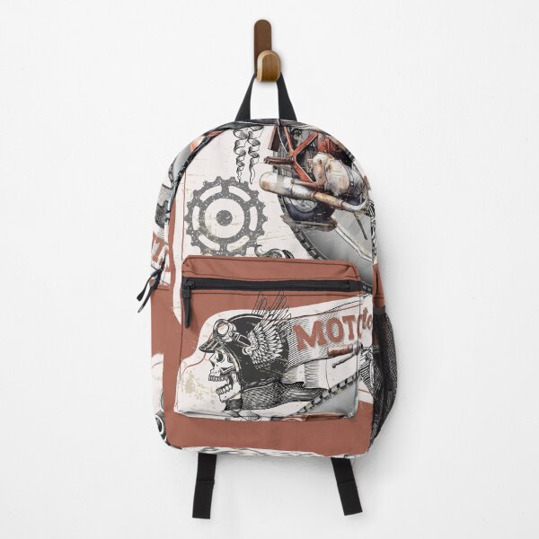 Item preview, motorcycle in old style designed and sold by PositiveIdeas.