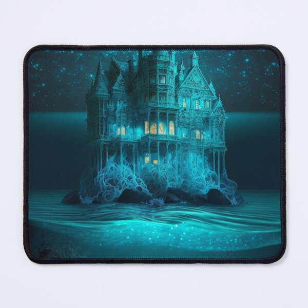 Item preview, Bioluminescent Underwater Palace designed and sold by Solace Sparkles.