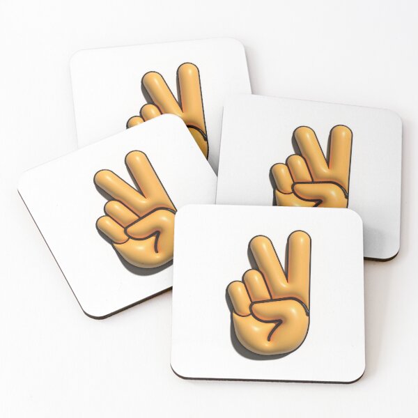 Item preview, peace sign with hand 3d designed and sold by Art Dila Studio.