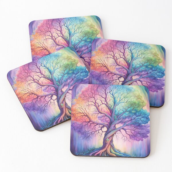 Item preview, Witchy Tree Of Life, Sacred Yggdrasill Tree designed and sold by MoonBohemian.