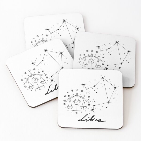 Item preview, Libra Constellation Astrology designed and sold by earthandorigin.