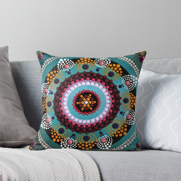 Item preview, Lotus Blossom Mandala designed and sold by Kirsty Russell.