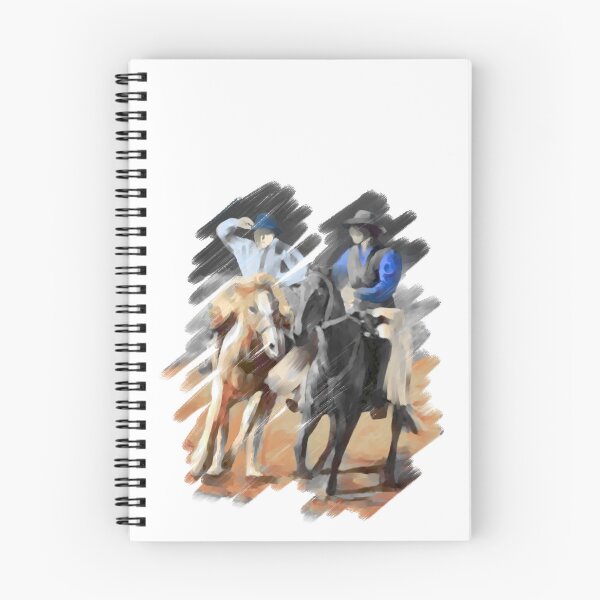 Item preview, Australian Stockmen designed and sold by Marjorie Jensen.