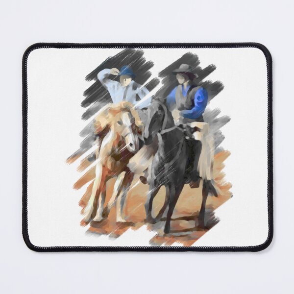 Item preview, Australian Stockmen designed and sold by Marjorie Jensen.