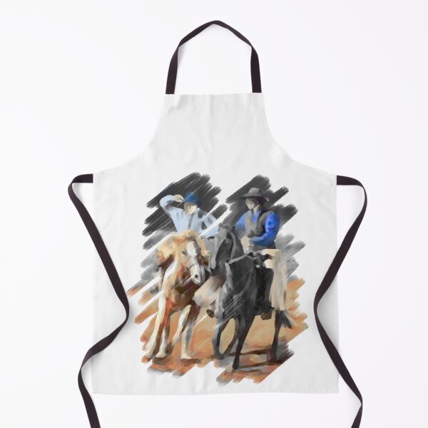 Item preview, Australian Stockmen designed and sold by Marjorie Jensen.