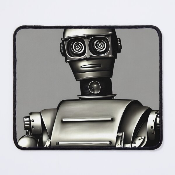 Item preview, Robot in the style of famous art. designed and sold by CRAFTER-MEDIA.