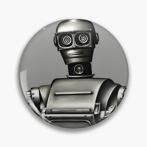 Artikelvorschau, Roboter im Stil berühmter Kunst. entworfen und verkauft von CRAFTER-MEDIA.