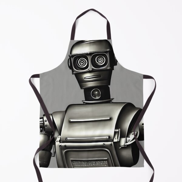 Item preview, Robot in the style of famous art. designed and sold by CRAFTER-MEDIA.