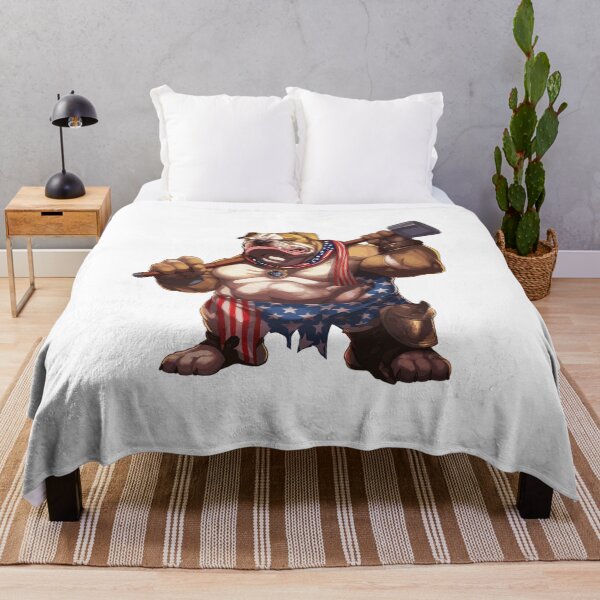 Item preview, American Bulldog designed and sold by flamini.
