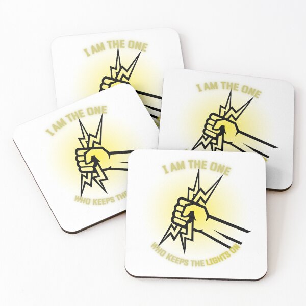 Item preview, Electrician gift, electric, lights on, power up, electricity, funny designed and sold by Dantage.