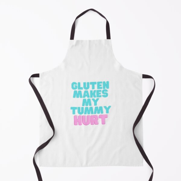 Item preview, Gluten Makes My Tummy Hurt Funny designed and sold by GnomelyDragon.