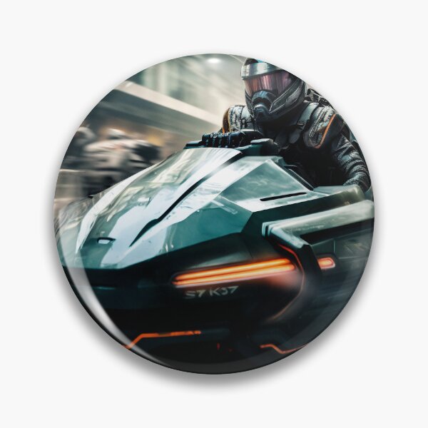 Item preview, Ride into the Apocalypse with Our Futuristic Motorcycle  designed and sold by CreationP.