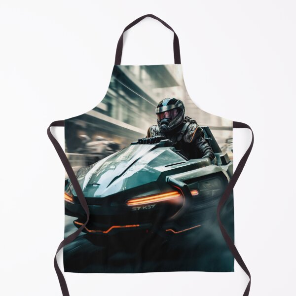 Item preview, Ride into the Apocalypse with Our Futuristic Motorcycle  designed and sold by CreationP.